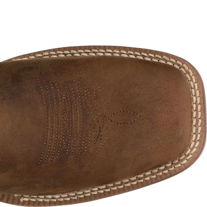 JUSTIN Boots Justin Women's Miss Ellie Taupe Brown Western Boots FN4201