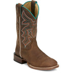 JUSTIN Boots Justin Women's Miss Ellie Taupe Brown Western Boots FN4201
