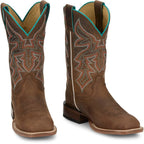 JUSTIN Boots Justin Women's Miss Ellie Taupe Brown Western Boots FN4201