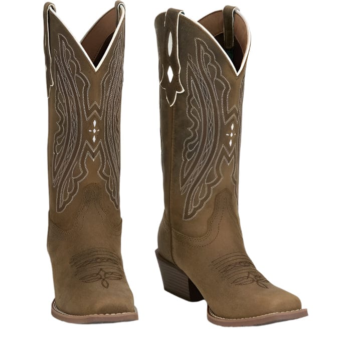 JUSTIN Boots Justin Women's Rae Taupe Western Boot GY2877
