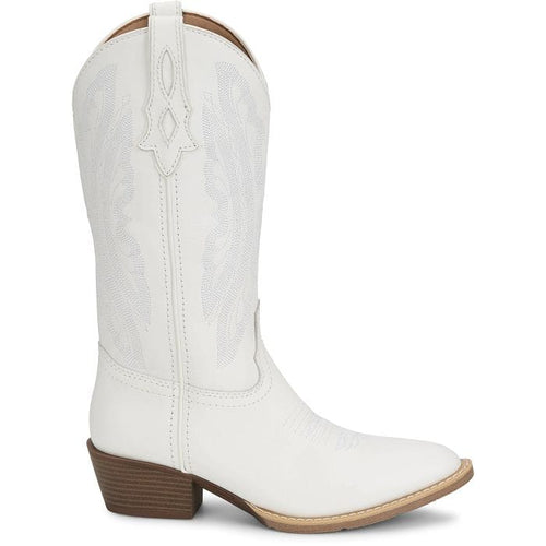 JUSTIN Boots Justin Women's Renie Bright White Western Boot GY2872