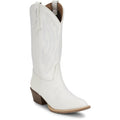 JUSTIN Boots Justin Women's Renie Bright White Western Boot GY2872