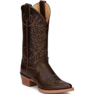 JUSTIN Boots Justin Women's Rosey Brown Western Boots CJ4000