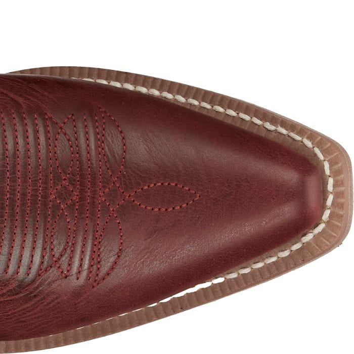 JUSTIN Boots Justin Women's Ruby Red Isabella 7" Western Booties VN4420