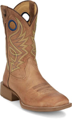 Justin Boots Mens - Boots - Western Justin Men's Pickett Tan Western Boots UN7150