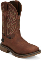 Justin Boots Mens - Boots - Work Justin Men's Wolf Brown Work Boots SE4752