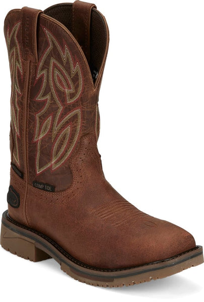 Justin Men's Wolfe Nano Comp Toe Work Boots SE4752 – Russell's