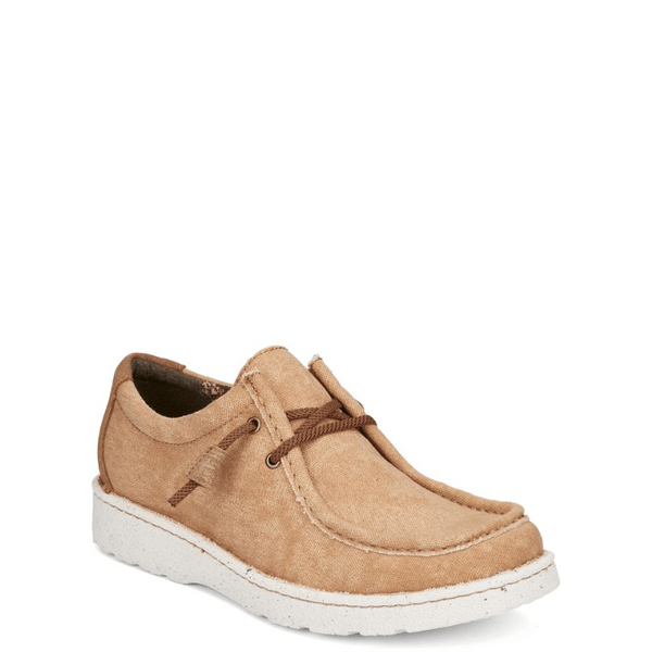 Justin Men s Hazer Tan Slip On Shoes JM317 Russell s Western Wear Inc