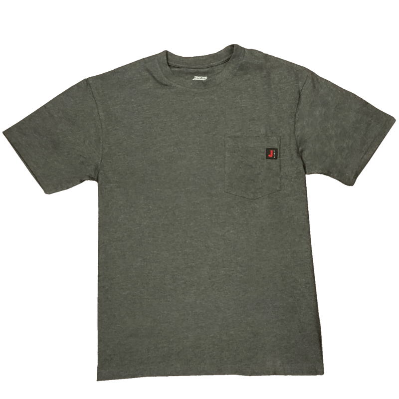 Justin Shirts Justin Men's Workwear Pocket Short Sleeve T-Shirt J-1459