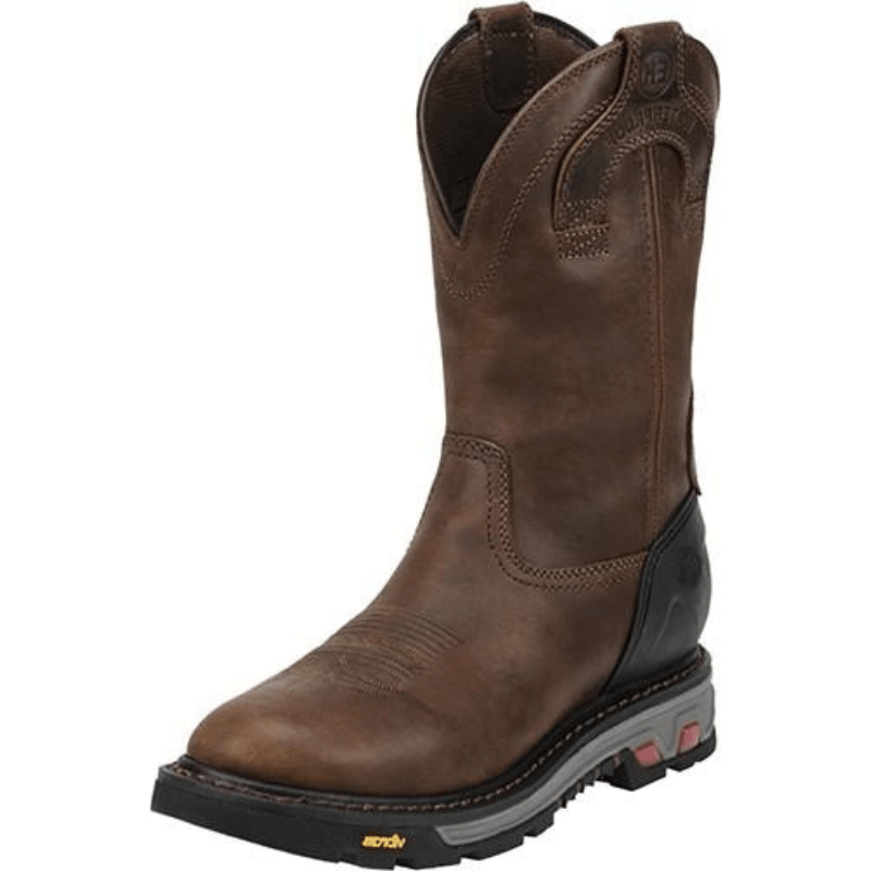 Justin men's original sales wellington work boots