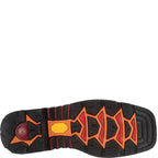 Justin Work Boots Justin Men's Commander-X5 Tanker Black Steel Toe Work Boots WK2104