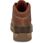 JUSTIN WORK Boots Justin Men's Corbett 5" Waterproof Alloy Toe Met Guard Work Boots SE255