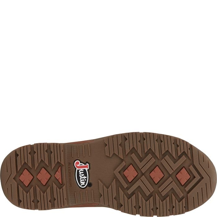 JUSTIN WORK Boots Justin Men's Corbett 5" Waterproof Alloy Toe Met Guard Work Boots SE255