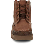 JUSTIN WORK Boots Justin Men's Corbett 5" Waterproof Alloy Toe Met Guard Work Boots SE255