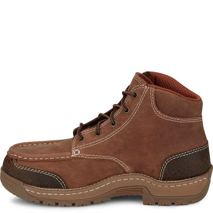 JUSTIN WORK Boots Justin Men's Corbett 5" Waterproof Alloy Toe Met Guard Work Boots SE255