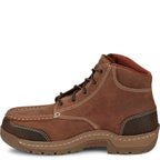 JUSTIN WORK Boots Justin Men's Corbett 5" Waterproof Alloy Toe Met Guard Work Boots SE255