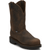 Justin Work Boots Justin Men's Gaucho Tan Deep Scallop Steel Toe Work Boots 4445