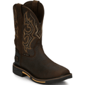 Justin Work Boots Justin Men's Joist Rustic Waterproof Comp Toe Work Boots SE4625