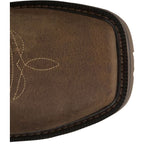 JUSTIN WORK Boots Justin Men's Peanut & Crimson Thorn Waterproof Comp Toe Work Boots SE4753