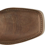 JUSTIN WORK Boots Justin Men's Peanut & Navy Stampede Bolt Comp Toe Work Boots SE4115