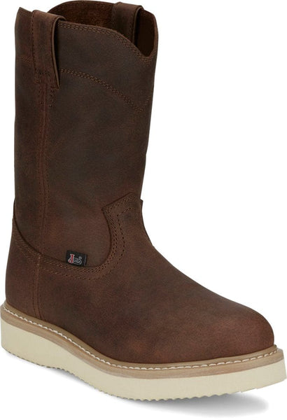 Justin Men's Ram Brown Work Boots OW4710 – Russell's Western Wear