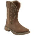 Justin Work Boots Justin Men’s Rush Brown Rush Waterproof Steel Toe Work Boots WK4331