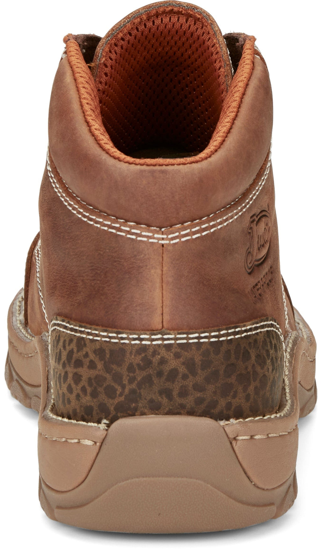 Justin Work Boots Justin Men's Stampede Corbett Waterproof Barley Brown Work Boots SE252