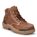 Justin Work Boots Justin Men's Stampede Corbett Waterproof Barley Brown Work Boots SE252