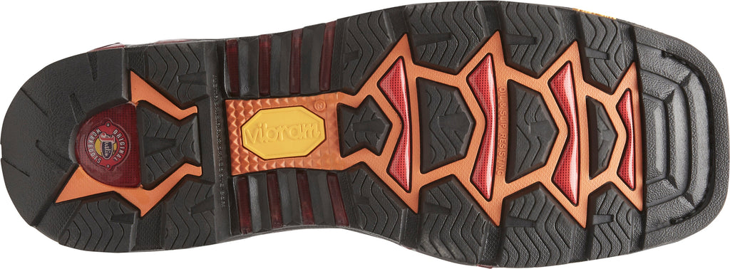 Justin Work Boots Justin Men's Tanker Timber Brown Waterproof Steel Toe Work Boots WK2102