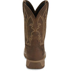 JUSTIN WORK Boots Justin Men's Taupe Nitread Waterproof Nano Comp Toe Work Boots CR3207