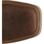 JUSTIN WORK Boots Justin Men's Walnut Brown Stampede All Around Waterproof Work Boots SE3114