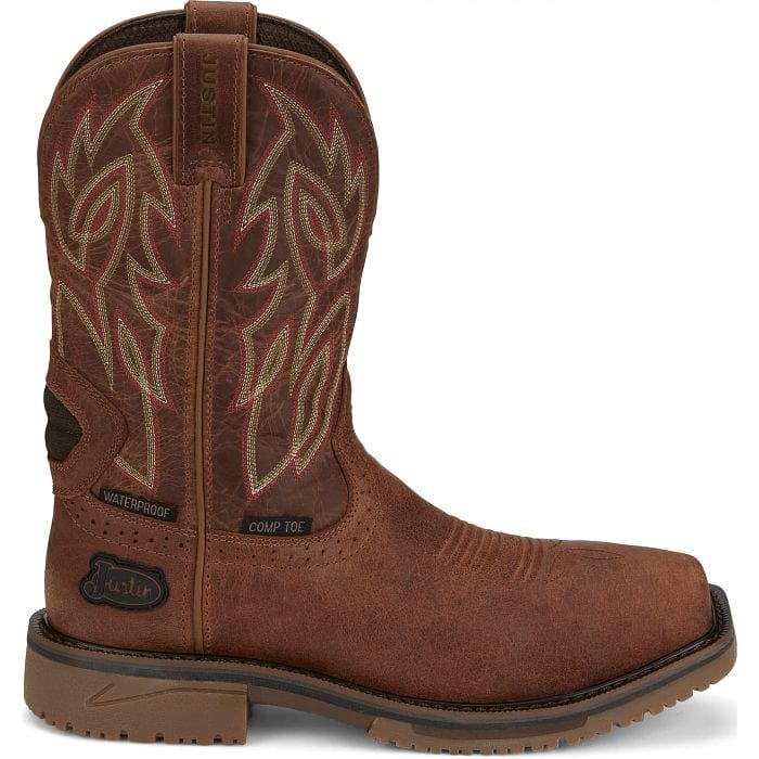 Justin Men's Wolfe Nano Comp Toe Work Boots SE4752 – Russell's