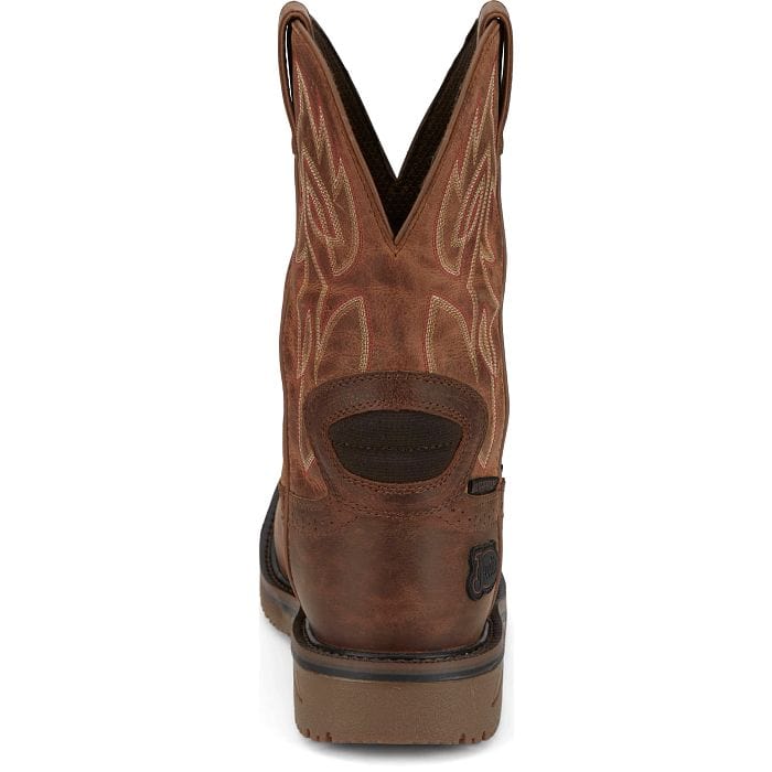 JUSTIN WORK Boots Justin Men's Wolfe Nano Comp Toe Work Boots SE4752