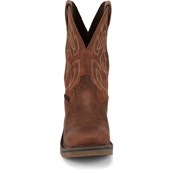 JUSTIN WORK Boots Justin Men's Wolfe Nano Comp Toe Work Boots SE4752