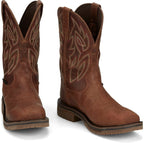 JUSTIN WORK Boots Justin Men's Wolfe Nano Comp Toe Work Boots SE4752