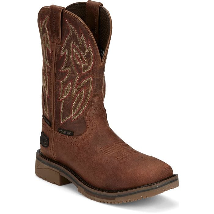 Justin Men's Wolfe Nano Comp Toe Work Boots SE4752 – Russell's