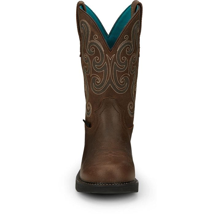 justin boots ladies ウエスタンブーツ　24cm Women's Stampede | Justin Boots
