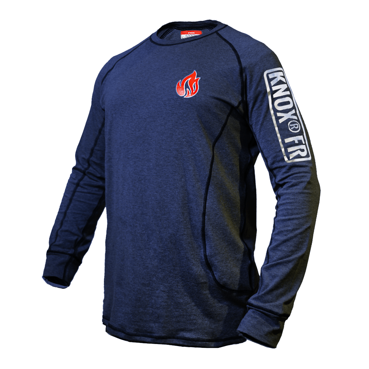 Knox Incorporated Apparel & Accessories Knox FR Long Sleeve Crew Shirt - Space Blue