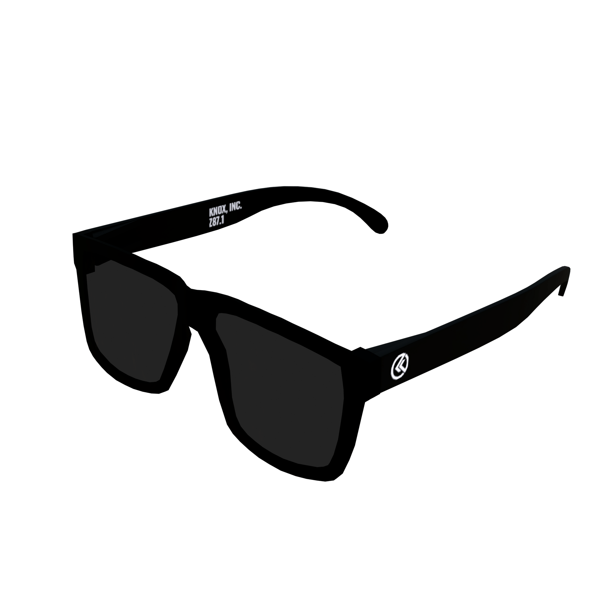 Knox Incorporated Apparel & Accessories The Badger Z87 Sunglasses - Black