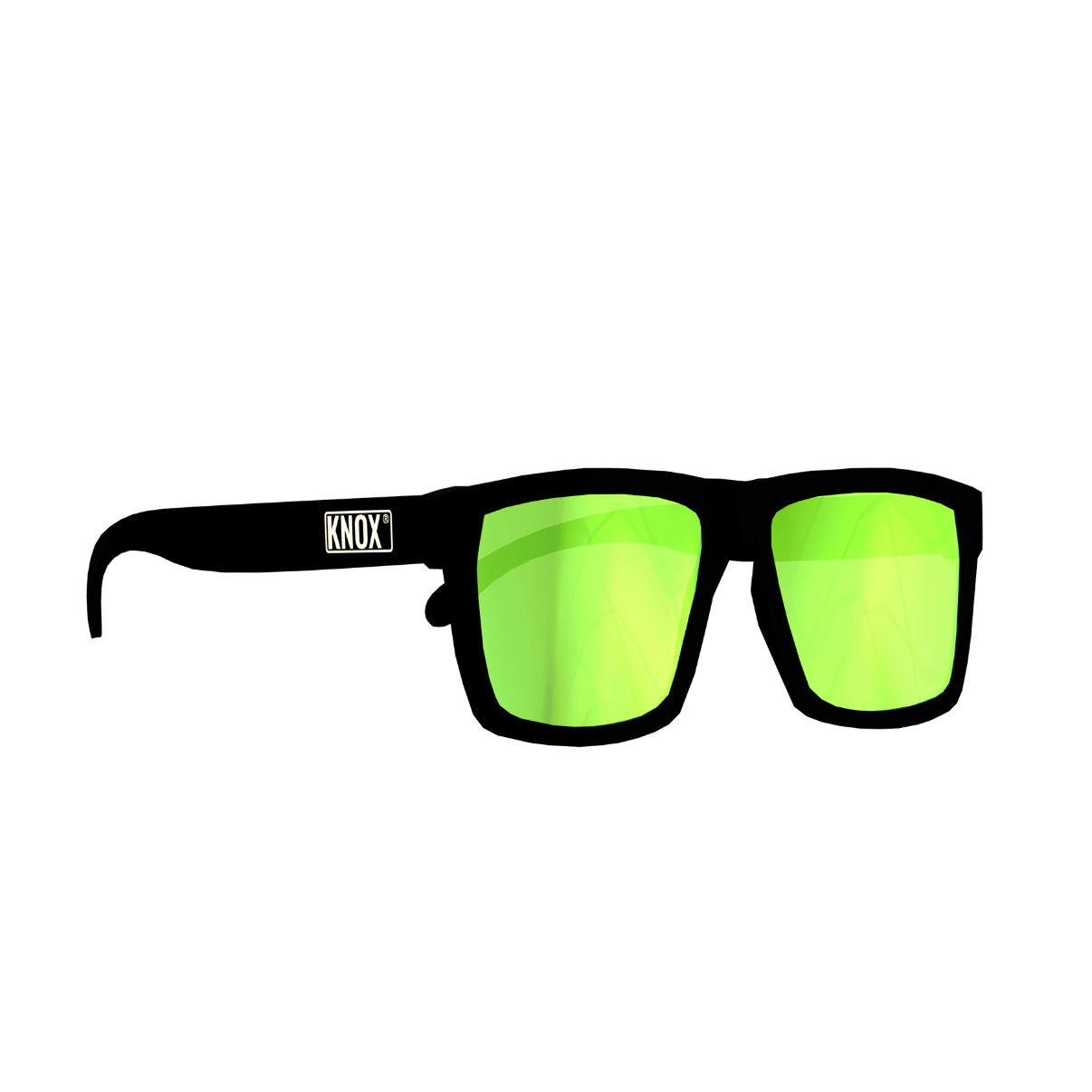 Knox Incorporated Apparel & Accessories The Badger Z87 Sunglasses - Green