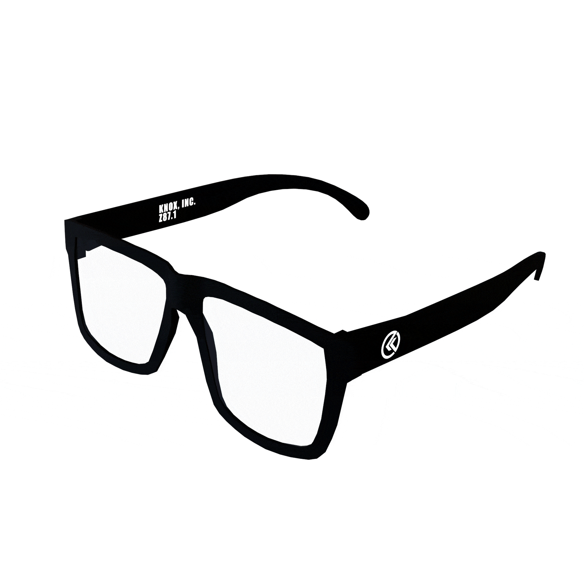 Knox Incorporated Apparel & Accessories The Badger Z87 Sunglasses - Transition Lens