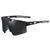Knox Incorporated Apparel & Accessories The Stallion Z87 Sunglasses - Black