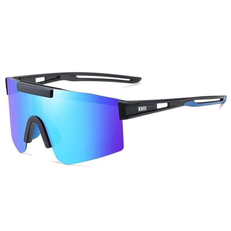 Knox Incorporated Apparel & Accessories The Stallion Z87 Sunglasses - Blue