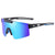 Knox Incorporated Apparel & Accessories The Stallion Z87 Sunglasses - Blue