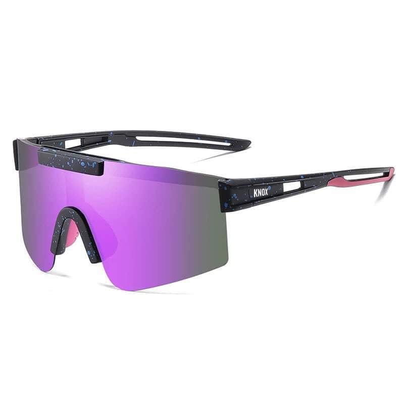 Knox Incorporated Apparel & Accessories The Stallion Z87 Sunglasses - Purple