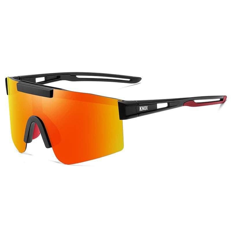 Knox Incorporated Apparel & Accessories The Stallion Z87 Sunglasses - Red