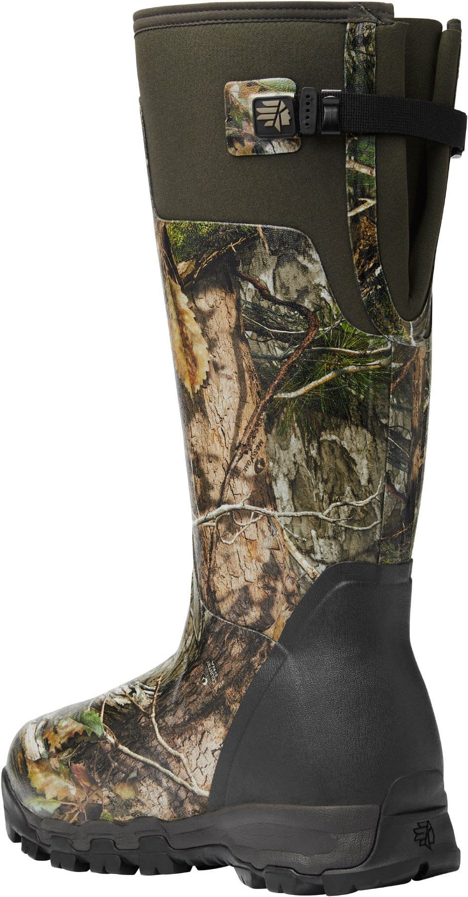 Mens Boots Lacrosse Alphaburly Pro Side Zip Hunting Boots