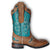 Lacy Boots Boots 5 Jesse Style Short Teal Boot