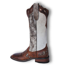 Lacy Boots Boots Jesse Style Short Brindle-on-Shaft Boot