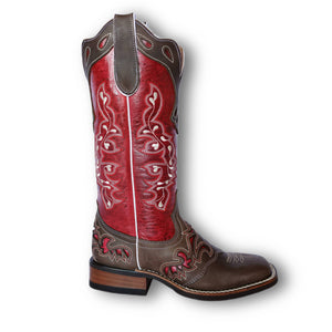 Lacy Boots Boots Jesse Style Short Raspberry Boot